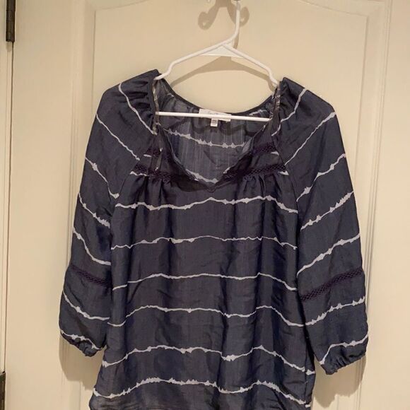 Coral bay popover top PS - Picture 1 of 3